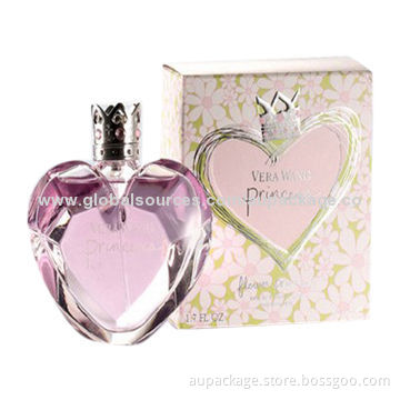 Paper box with embossing and silver foil stamping